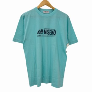 USED古着(ユーズドフルギ) {{ANDRIANO}}シングルステッチ HOKKAIDO NISEKO Tee メンズ JPN：L 【中古】【ブランド古着バズストア】