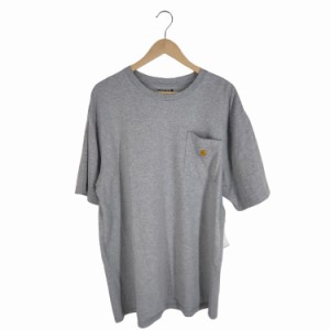 Carhartt(カーハート) S/S LOOSE FIT HEAVYWEIGHT SHORT-SLEEVE POCKET T-SHIRT メンズ JPN：L 【中古】【ブランド古着バズストア】