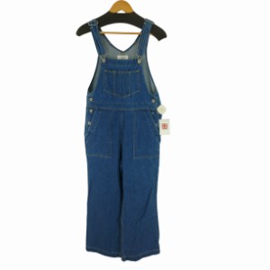 SLOBE IENA(スローブイエナ) LE DENIM ベイカーオーバーオール レディース  36【中古】【ブランド古着バズストア】