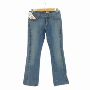 Calvin Klein Jeans(カルバンクラインジーンズ) セミフレアデニムパンツ レディース  W28-L 34【中古】【ブランド古着バズストア】