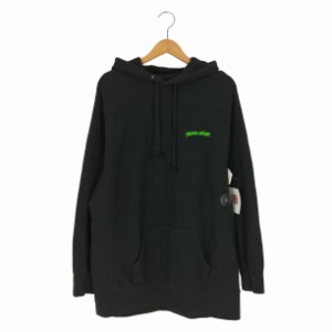 FUCKING AWESOME(ファッキンオーサム) Cyborg Hoodie サイボーグ フーディー プルオーバーパーカー メンズ import：XL 【中古】【ブラン