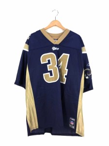 Reebok(リーボック) Rams ラグビー ゲームシャツ メンズ import：XL 【中古】【ブランド古着バズストア】