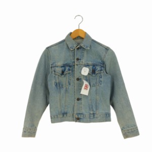 Levis(リーバイス) カナダ製 オレンジタブ 75405-0212 デニムジャケット  レディース import：M 【中古】【ブランド古着バズストア】