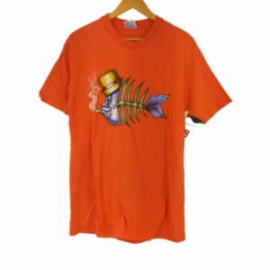 Hanes(ヘインズ) 00S バンT プリント Tシャツ メンズ JPN：M 【中古】【ブランド古着バズストア】