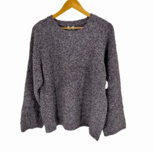 URU(ウル) 16AW キッドモヘアニット メンズ FREE 【中古】【ブランド古着バズストア】