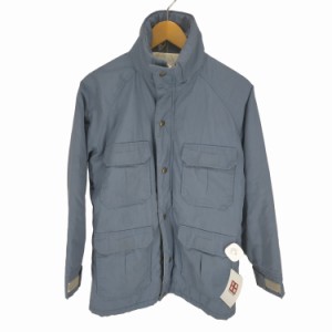 WOOLRICH(ウールリッチ) 70S 中綿 4P ダブルジップ マウンテンジャケット レディース 表記無 【中古】【ブランド古着バズストア】