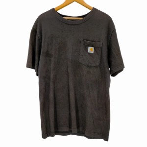 Carhartt(カーハート) LOOSE FIT クルーネック ポケット Tシャツ メンズ import：S 【中古】【ブランド古着バズストア】