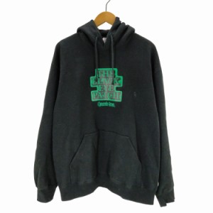 THE BLACK EYE PATCH(ザブラックアイパッチ) CONCRETE GREEN HOODIE メンズ JPN：XL 【中古】【ブランド古着バズストア】