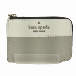 Kate spade(ケイトスペード) ステイシー カラーブロック サフィアーノ レザー キー ホルダー レディース ONE SIZE 【中古】【ブランド古