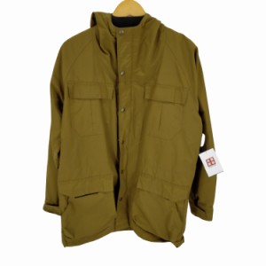 SIERRA DESIGNS(シェラデザイン) 00s  USA製 60/40クロス MOUNTAIN PARKA メンズ JPN：L 【中古】【ブランド古着バズストア】