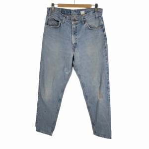 Levis(リーバイス) 90S 550 ボタン裏202刻印 オレンジタブ テーパードデニムパンツ メンズ  W34 L32【中古】【ブランド古着バズストア】