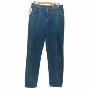 Eddie Bauer(エディーバウアー) FINEST QUALITY DENIM PANTS ストレートパンツ メンズ  34×32【中古】【ブランド古着バズストア】