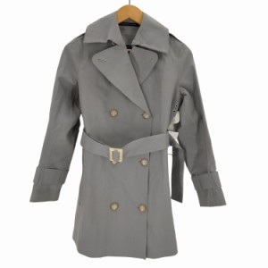 MACKINTOSH SCOTLAND(マッキントッシュスコットランド) トレンチコート ダブル ロング ベルト レディース DE：32 【中古】【ブランド古着