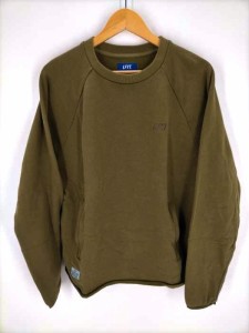 LFYT(エルエフワイティー) CORDURA MILITARY CREWNECK SWEATSHIRT メンズ JPN：L 【中古】【ブランド古着バズストア】