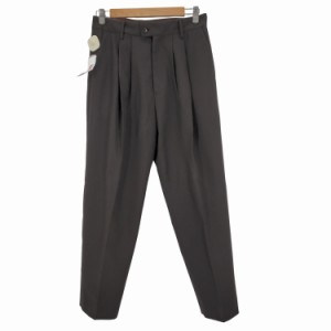 stein(シュタイン) WIDE TAPERED TROUSERS ウール スラックス メンズ  S【中古】【ブランド古着バズストア】