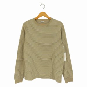 ORCIVAL(オーチバル) ハイカウントジャージー クルーネックTシャツ メンズ  4【中古】【ブランド古着バズストア】