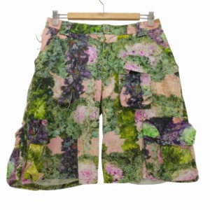 COLLINA STRADA(コリーナストラダ) Puzzle Flower ショートパンツ 総柄ショートパンツ メンズ JPN：S 【中古】【ブランド古着バズストア