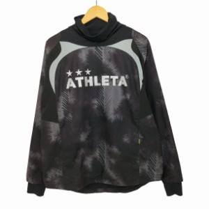 ATHLETA(アスレタ) 総柄 ナイロンウインドブレーカー ピステ メンズ JPN：L 【中古】【ブランド古着バズストア】