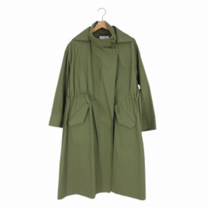 BLACK by moussy(ブラックバイマウジー) Military Mods Coat ミリタリーモッズコート レディース JPN：1 【中古】【ブランド古着バズスト