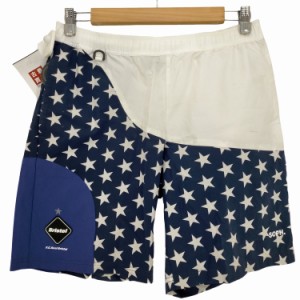 F.C.Real Bristol/ F.C.R.B.(エフシーレアルブリストル / エフシーアールビー) STAR SHORTS メンズ  M【中古】【ブランド古着バズストア