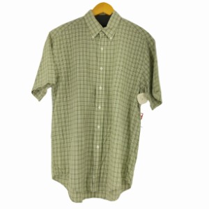 BROOKS BROTHERS(ブルックスブラザーズ) チェック柄 S/SBDシャツ メンズ JPN：M 【中古】【ブランド古着バズストア】