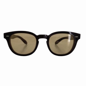 OLIVER PEOPLES(オリバーピープルズ) NO.1 OV 5528U 1772 ウェリントン サングラス メンズ  47□21 145【中古】【ブランド古着バズストア