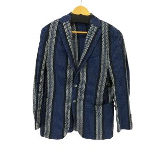 ユーズドフルギ USED古着 Haver Sack ATTIRE ウール ストライプ