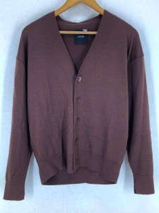 ATON(エイトン) 21AW SLOW WOOL オーバーサイズカーディガン メンズ  02【中古】【ブランド古着バズストア】