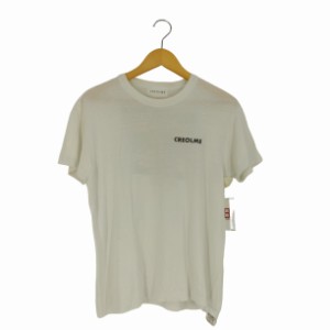 CREOLME(クレオルム) バックプリントTシャツ レディース FREE 【中古】【ブランド古着バズストア】