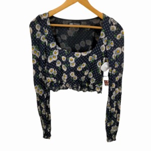 ZARA(ザラ) 花柄 L/S ブラウス レディース JPN：S 【中古】【ブランド古着バズストア】