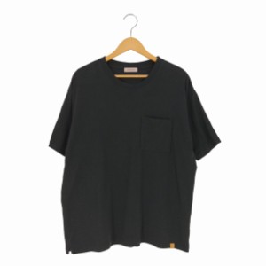 BEAMS Lights(ビームスライツ) ギザコットン スプレンダーツイスト クルーTシャツ メンズ JPN：XL 【中古】【ブランド古着バズストア】