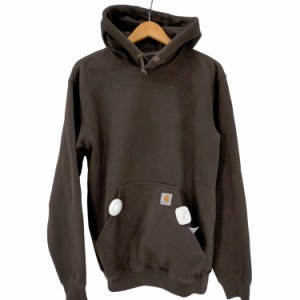 Carhartt(カーハート) ロゴ プルオーバーパーカー メンズ import：S 【中古】【ブランド古着バズストア】