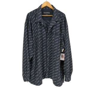 pelle pelle(ペレペレ) MARC BUCHANAN 総柄シャツ メンズ  3XL【中古】【ブランド古着バズストア】