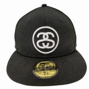 Stussy(ステューシー) 23SS AUTHENTIC CAPS 59FIFTY SSLINK CAP メンズ  7 3/8【中古】【ブランド古着バズストア】