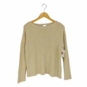 evam eva(エヴァムエヴァ) silk covering pullover シルク カバーリング プルオーバー レディース 表記無 【中古】【ブランド古着バズス