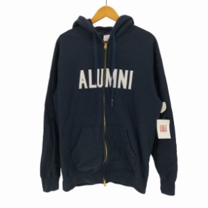 Mad Hectic(マッドヘクティク) ALUMNI ダブルジップ ジップアップ パーカー メンズ JPN：XL 【中古】【ブランド古着バズストア】