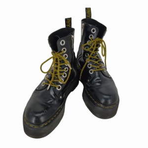 Dr.Martens(ドクターマーチン) JADON MAX 8 ホール ブーツ メンズ UK：7 【中古】【ブランド古着バズストア】