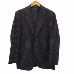 BROOKS BROTHERS(ブルックスブラザーズ) ピンストライプ柄3Bテーラードジャケット メンズ  37SHT【中古】【ブランド古着バズストア】