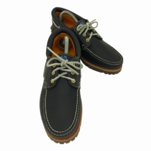 Timberland(ティンバーランド) hnds boat design your own 3eye デッキシューズ メンズ JPN：27 【中古】【ブランド古着バズストア】