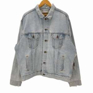 Levis(リーバイス) USA製 70507 刻印527 デニムジャケット 3rd メンズ 表記無 【中古】【ブランド古着バズストア】