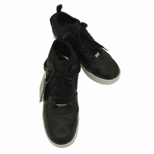 UNDERCOVER(アンダーカバー) Air Force 1 Low Black メンズ JPN：28.5 【中古】【ブランド古着バズストア】