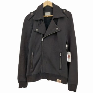 Levis(リーバイス) スウェット地 ライダースジャケット メンズ JPN：M 【中古】【ブランド古着バズストア】