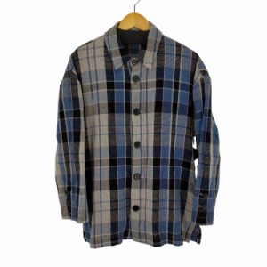 moussy(マウジー) OVER CHECK SHIRT ジャケット レディース FREE 【中古】【ブランド古着バズストア】