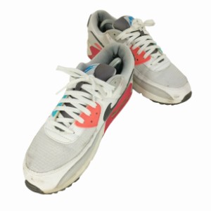 NIKE(ナイキ) Air Max 90 Chlorine Blue スニーカー メンズ JPN：28.5 【中古】【ブランド古着バズストア】