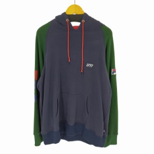 FILA(フィラ)  COLOR BLOCK HOODIE メンズ  XL【中古】【ブランド古着バズストア】