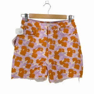 ZARA(ザラ) FLORAL SHORTPANTS フローラルプリントショーツ レディース EUR：36 【中古】【ブランド古着バズストア】