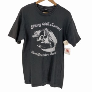 Stussy(ステューシー) Sand Sculpture T-Shirt メンズ  M【中古】【ブランド古着バズストア】