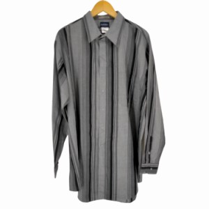 PURITAN(ピューリタン) コットンポリ ストライプロングスリーブシャツ メンズ  2XL【中古】【ブランド古着バズストア】