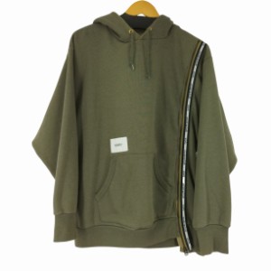 WTAPS(ダブルタップス) 20AW 「RICHARDSON BIZZ HOOD」サイドジッププルオーバーパーカー メンズ JPN：2 【中古】【ブランド古着バズスト