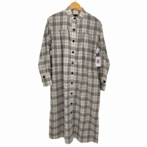 Spick and Span(スピックアンドスパン) 19AW ビエラシャツワンピース レディース FREE 【中古】【ブランド古着バズストア】